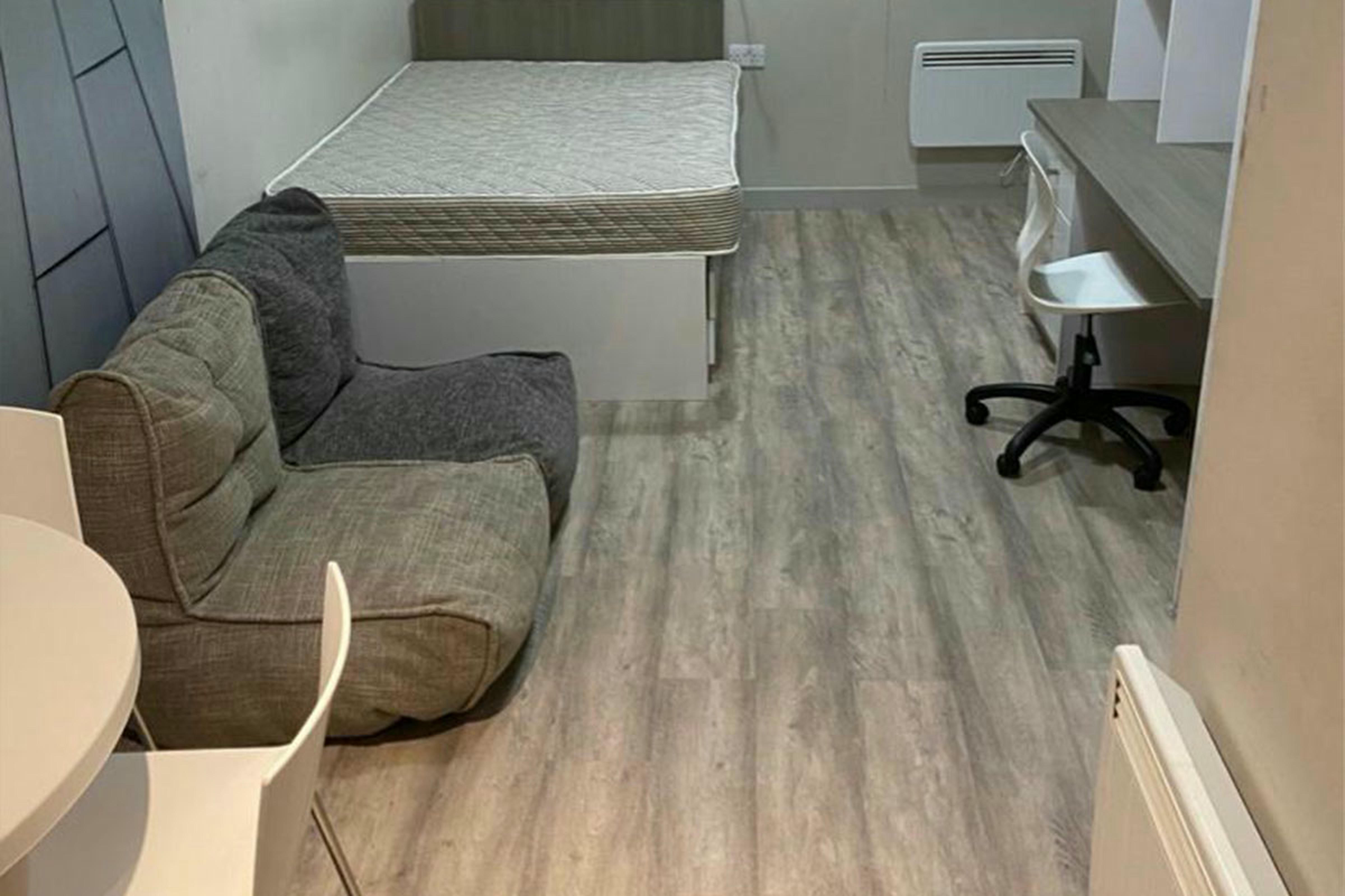 Student Accommodation Clean