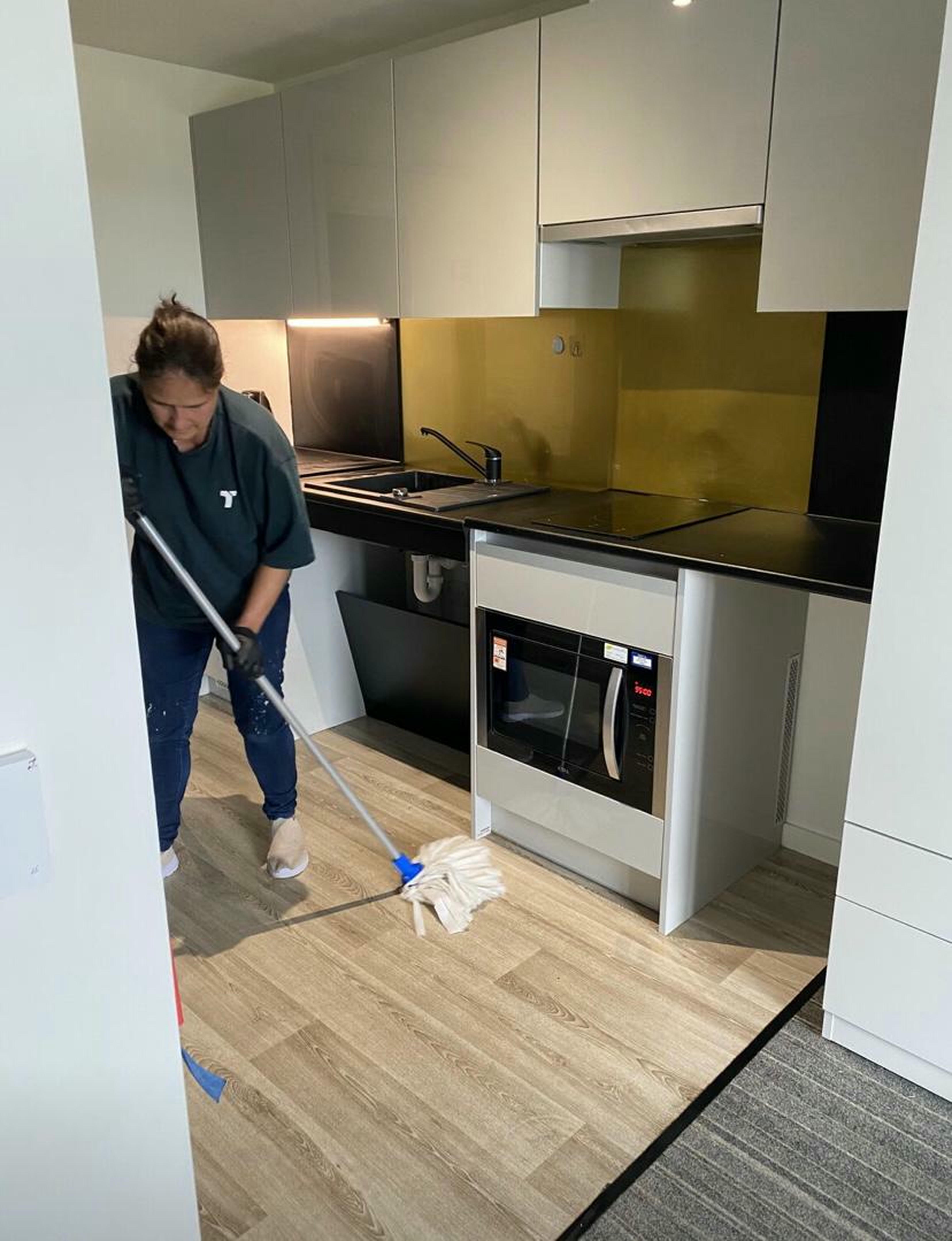 Student Accommodation Clean