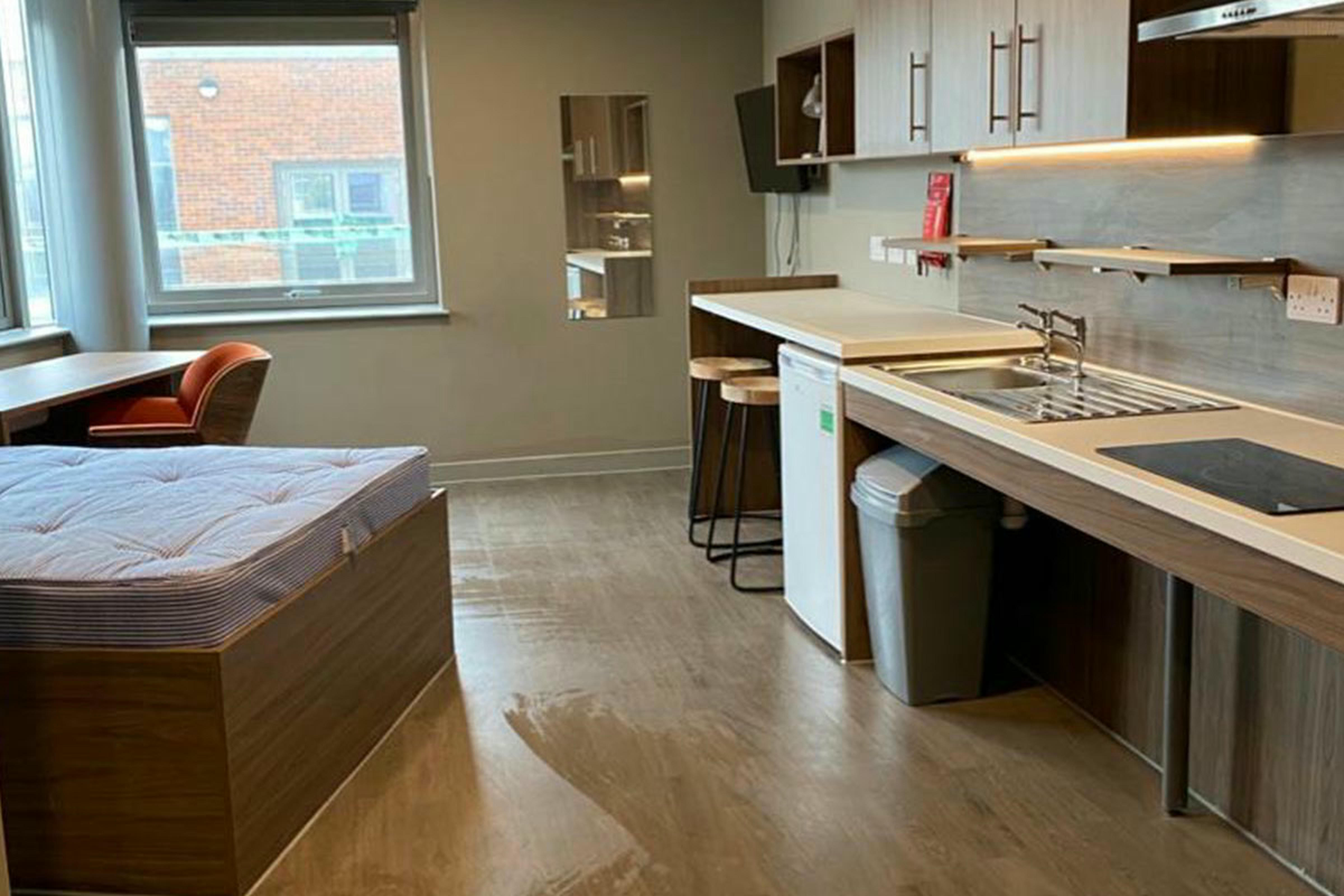 Student Accommodation Clean